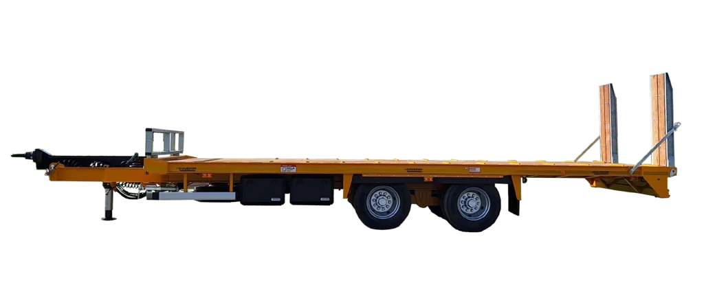 Remorques Porte-engins (routier)