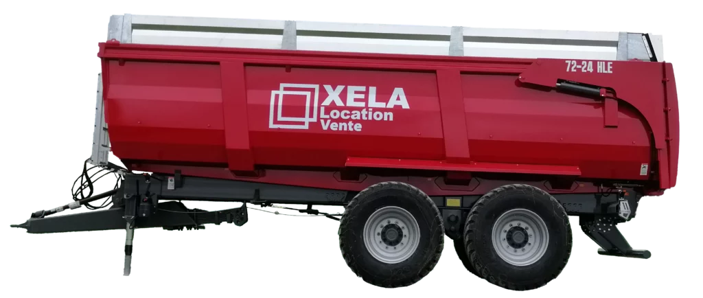 Remorques céréalières (agricole)