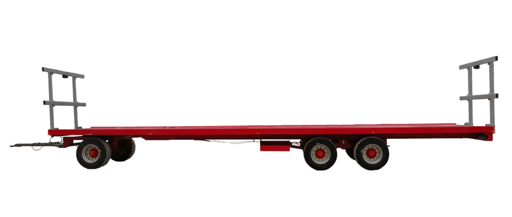 Remorques plateaux fourragers