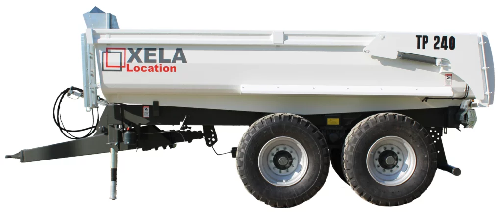 Remorques travaux publics (agricole)