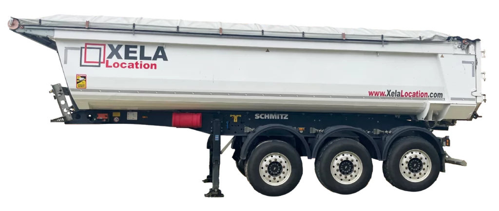 Remorques travaux publics (routier)