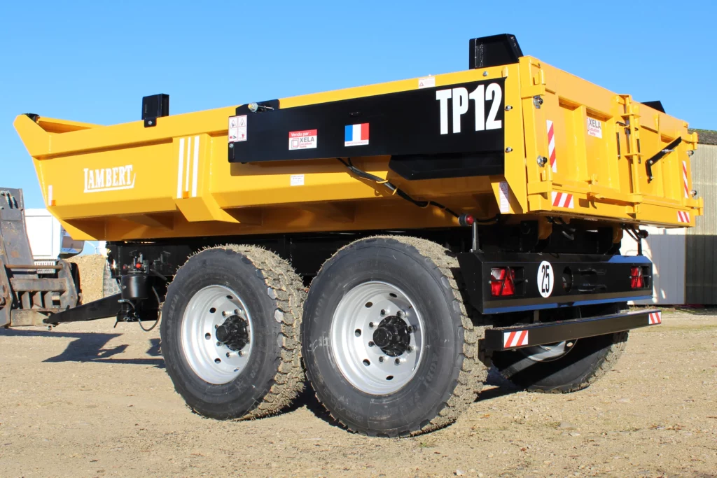 Lambert TP12 Couverture