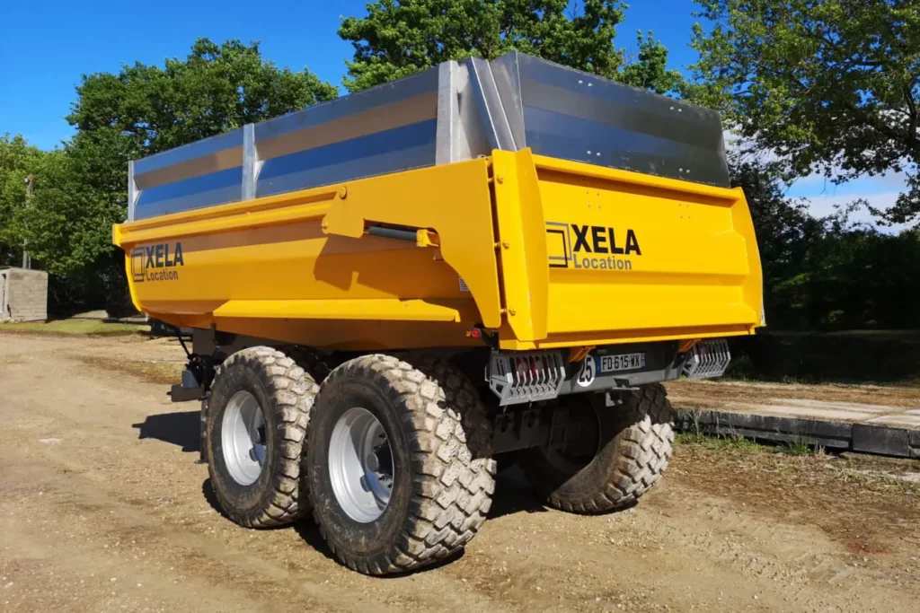 TP 240 Fillion avec réhausses (3.4 derrière)