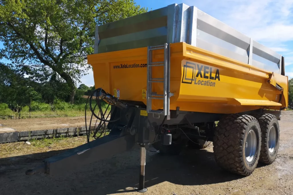 TP 240 Fillion avec réhausses (3.4 devant)