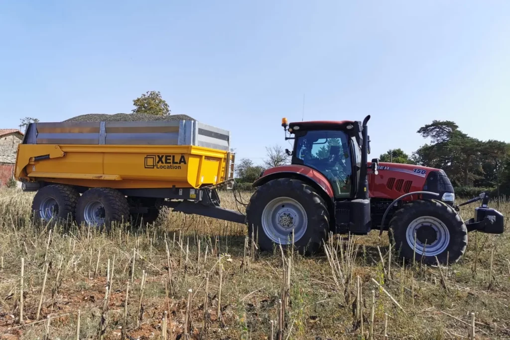 TP 240 Fillion avec réhausses (en situation 1)
