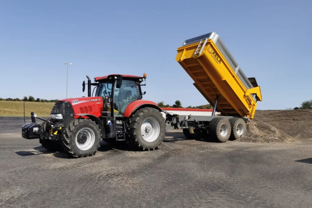 TP 240 Fillion avec réhausses (en situation 2)