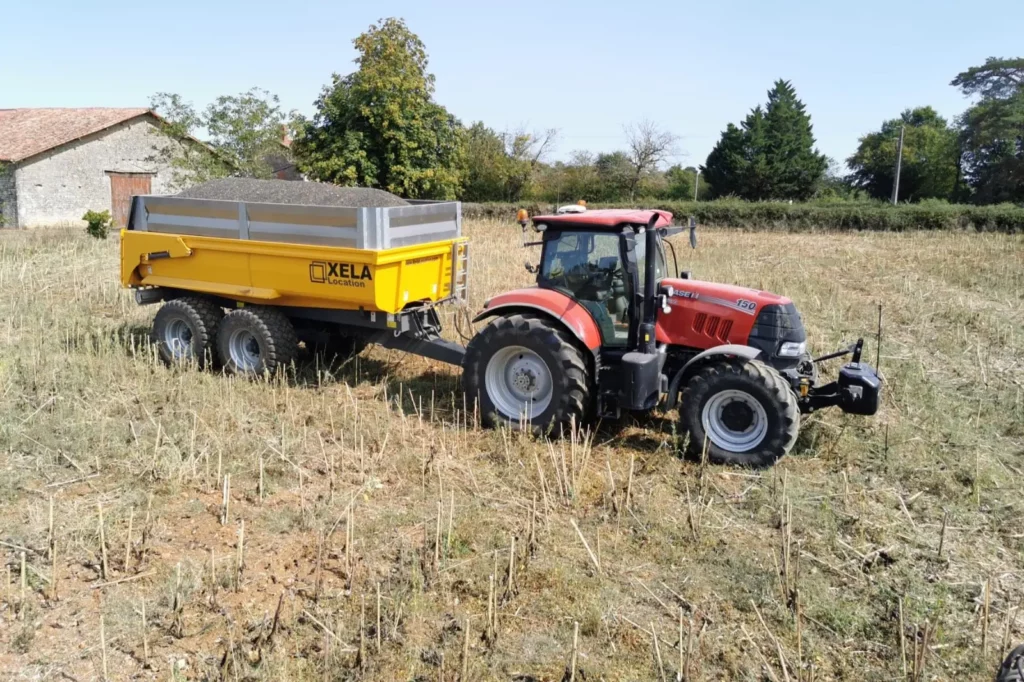 TP 240 Fillion avec réhausses (en situation 3)