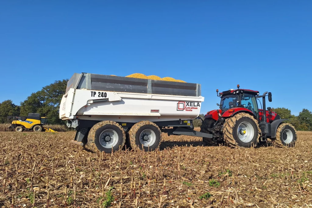 TP 240 Fillion avec réhausses (en situation 4)