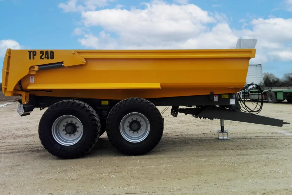 TP240 Fillion Jaune côté gauche