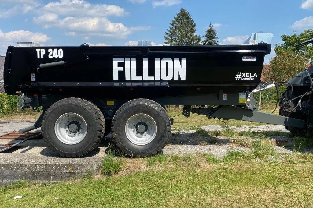 TP240 Fillion Noir côté gauche