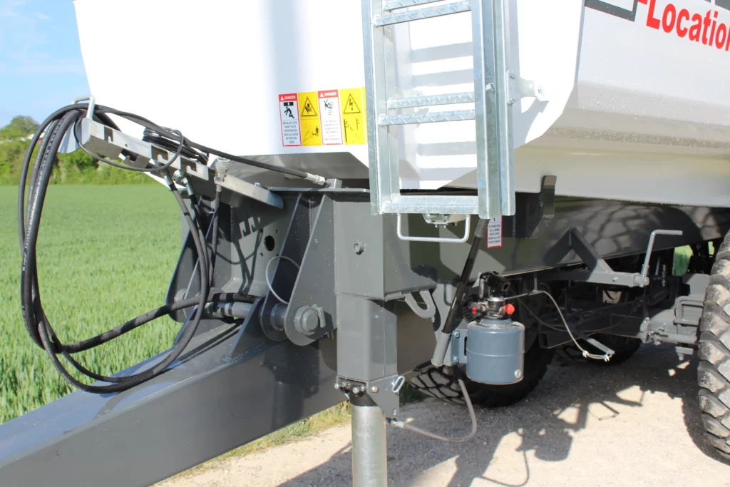 TP240 Fillion châssis avant benne tp agricole