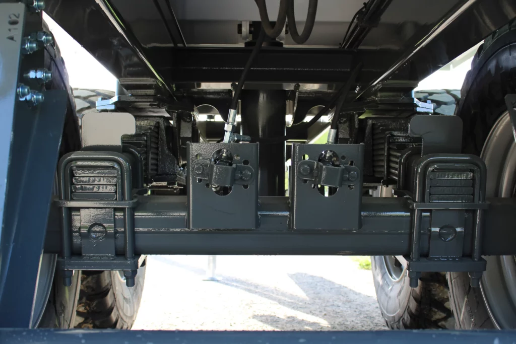 TP240 Fillion freinage hydraulique benne tp agricole