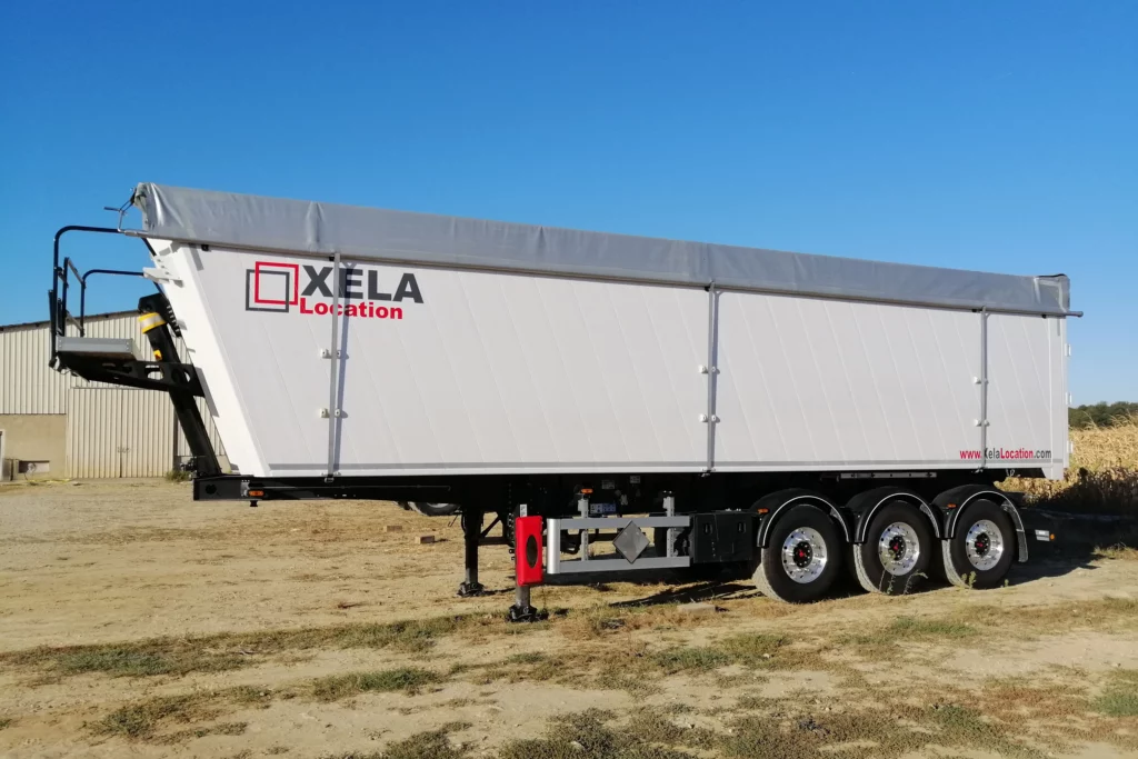 BENNE-CÉRÉALIÈRE-FRUEHAUF