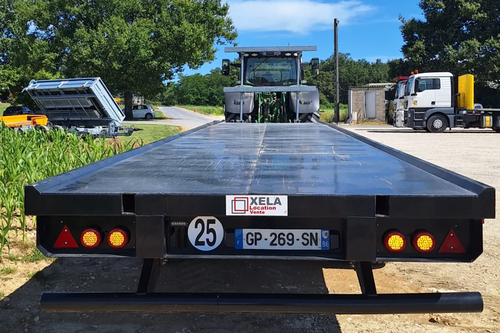 Plateau fourrager 1226 Fillion 10