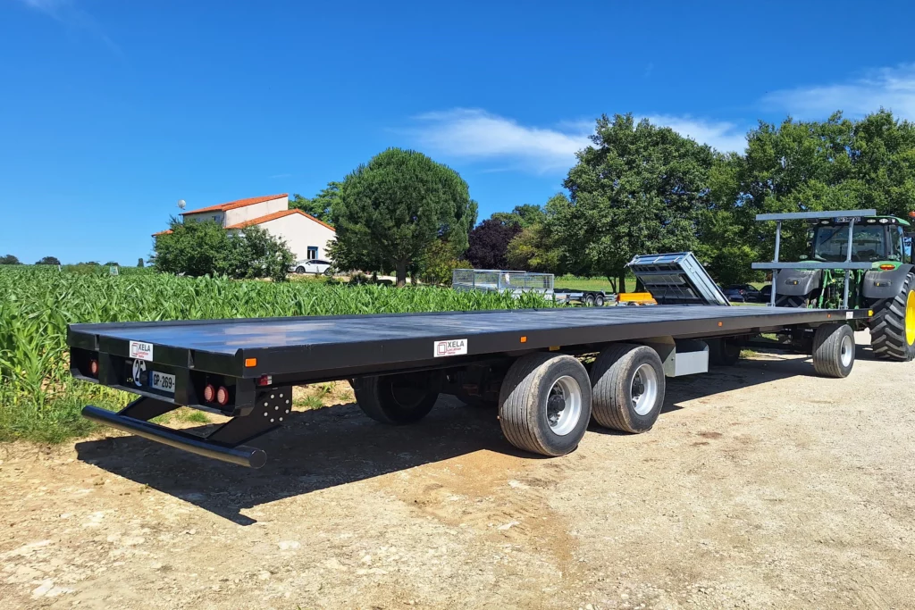 Plateau fourrager 1226 Fillion 11