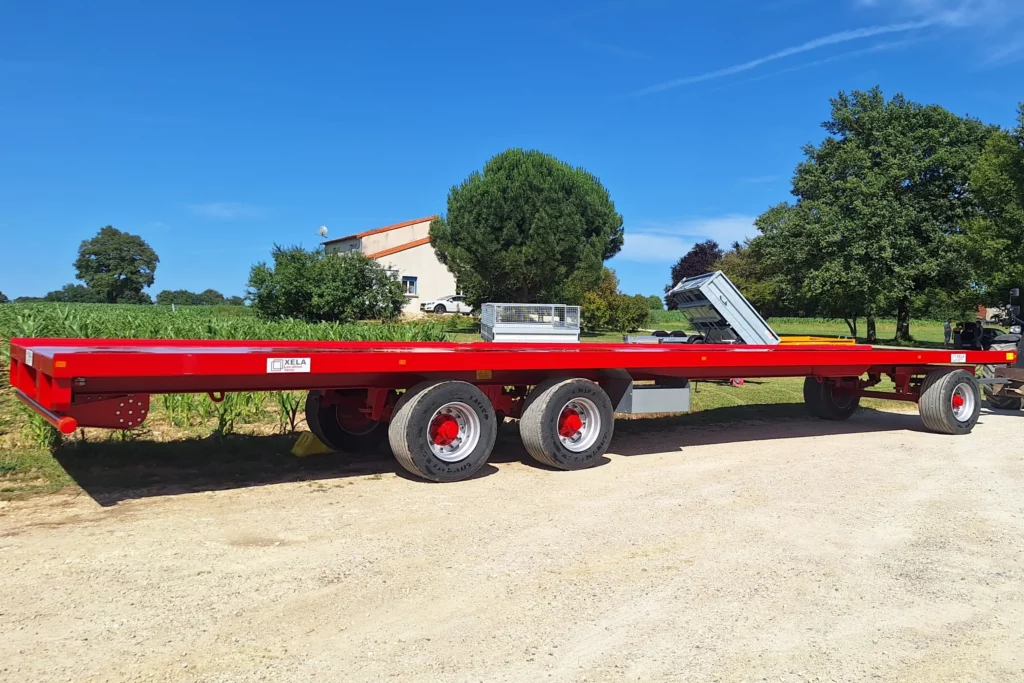 Plateau fourrager 1226 Fillion 14