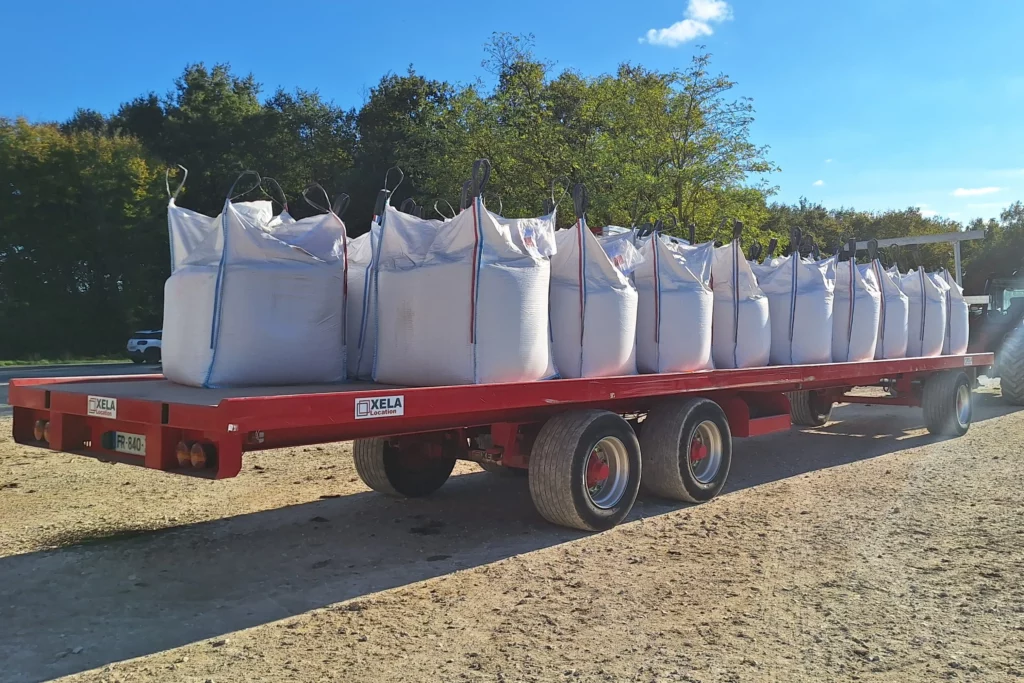 Plateau fourrager Chargement Bigbag