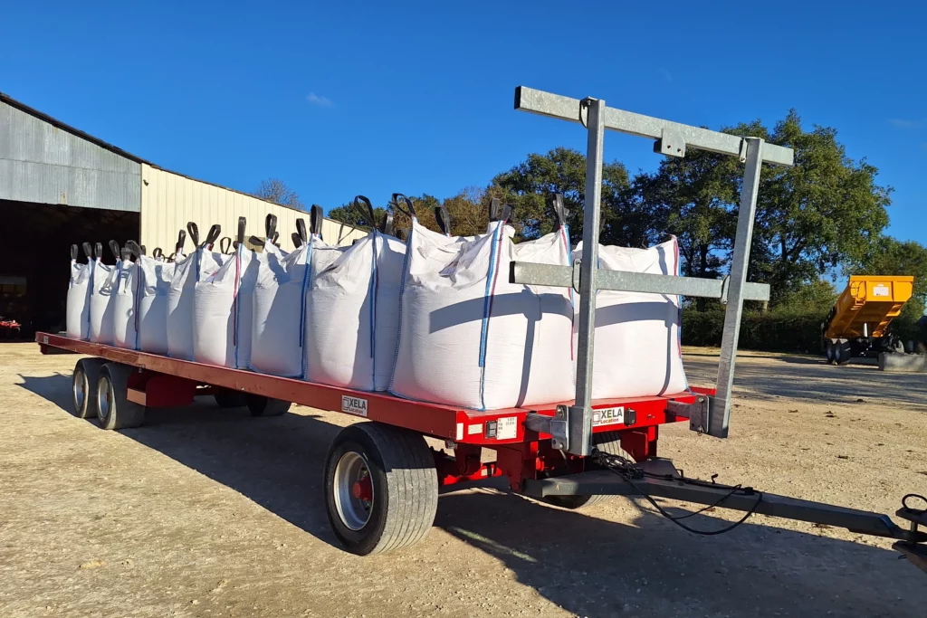 Plateau fourrager Chargement Bigbag