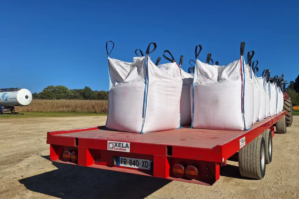 Plateau fourrager Chargement Bigbag