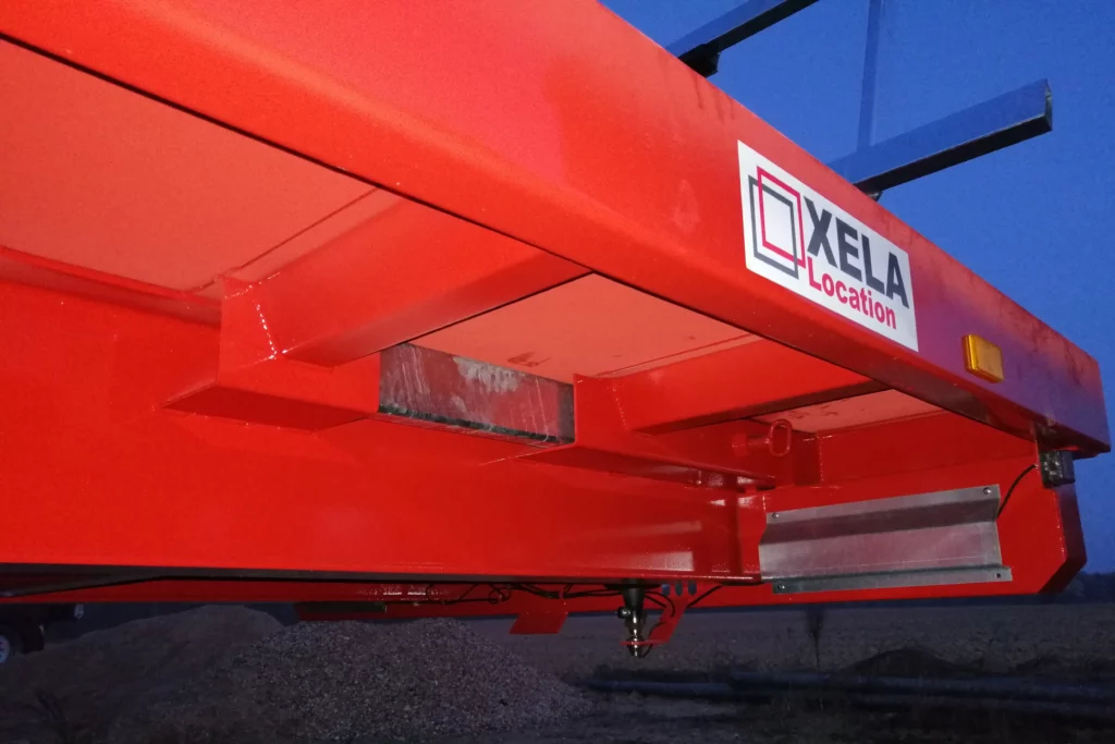 Dessous fixation fourragère