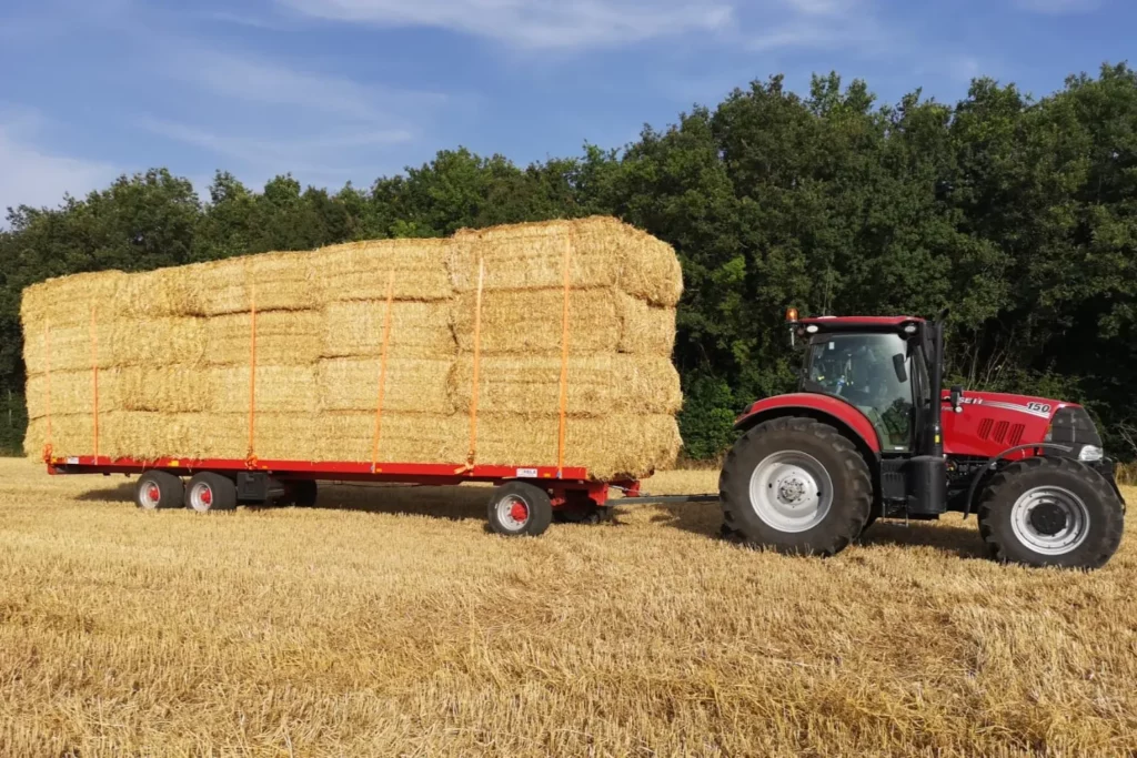 Plateau fourrager Chargement foin