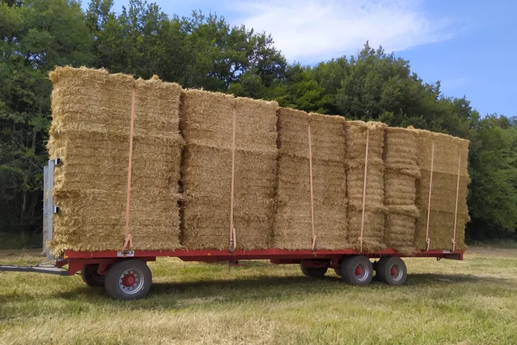 Plateau fourrager Chargement foin
