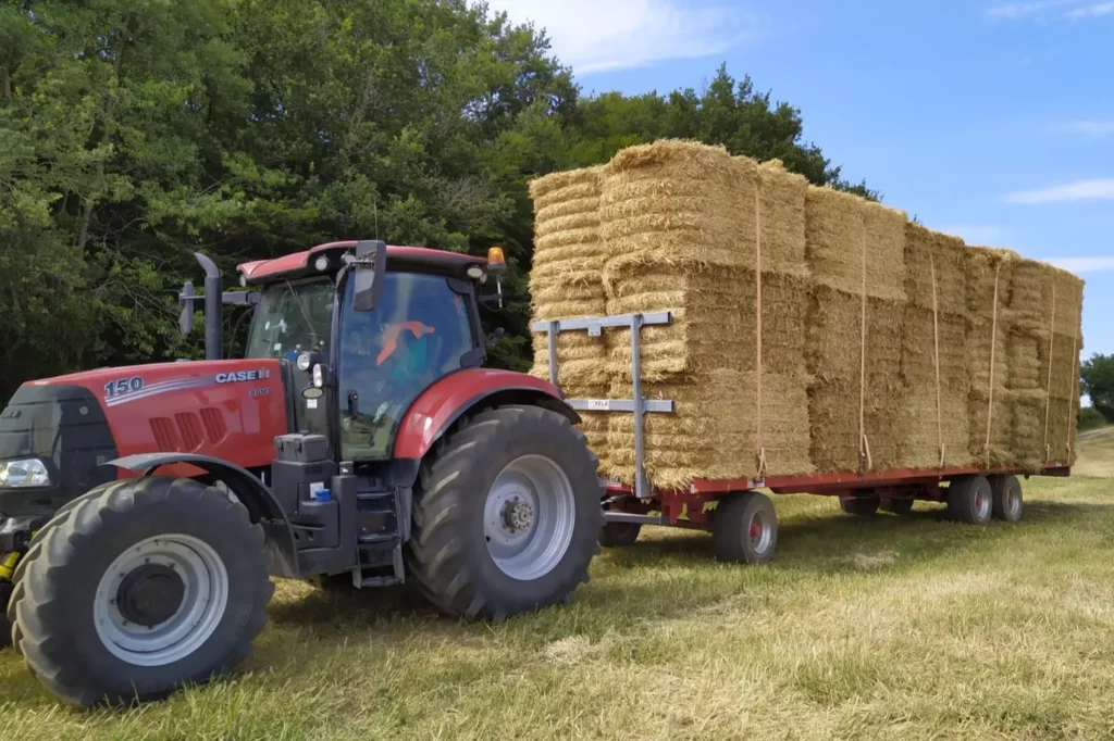 Plateau fourrager Chargement foin