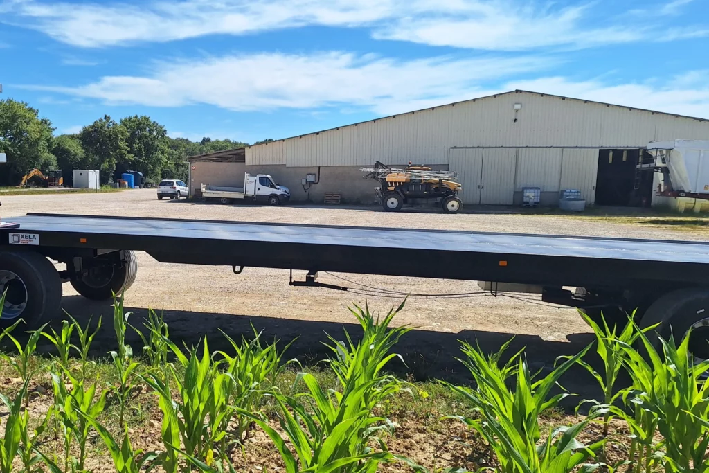 Plateau fourrager 1226 Fillion 9