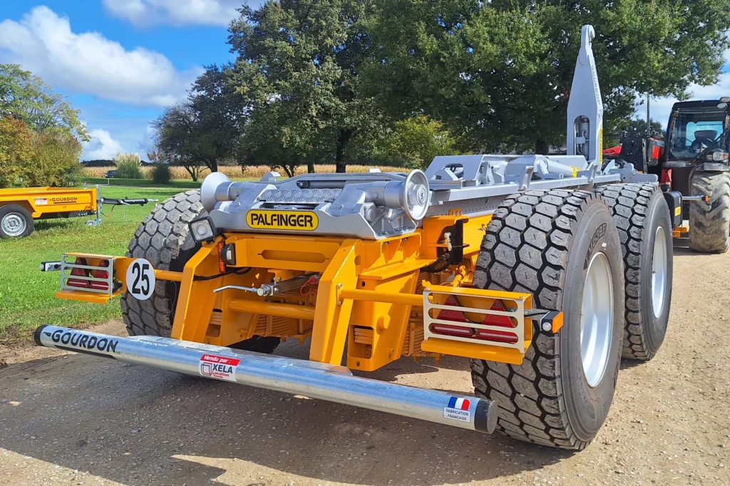 Porte-caisson agricole