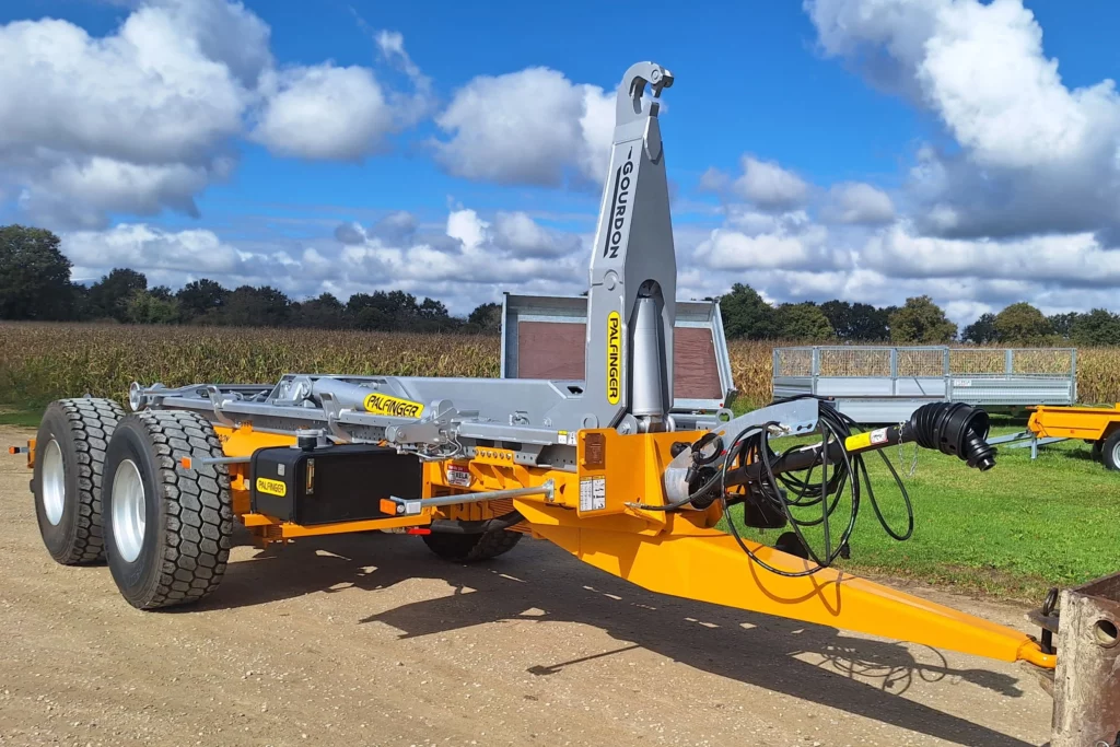 Porte-caisson agricole