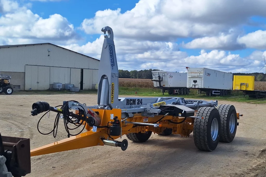 Porte-caisson agricole