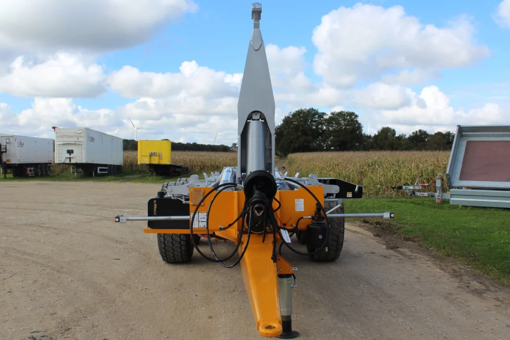 Porte-caisson agricole