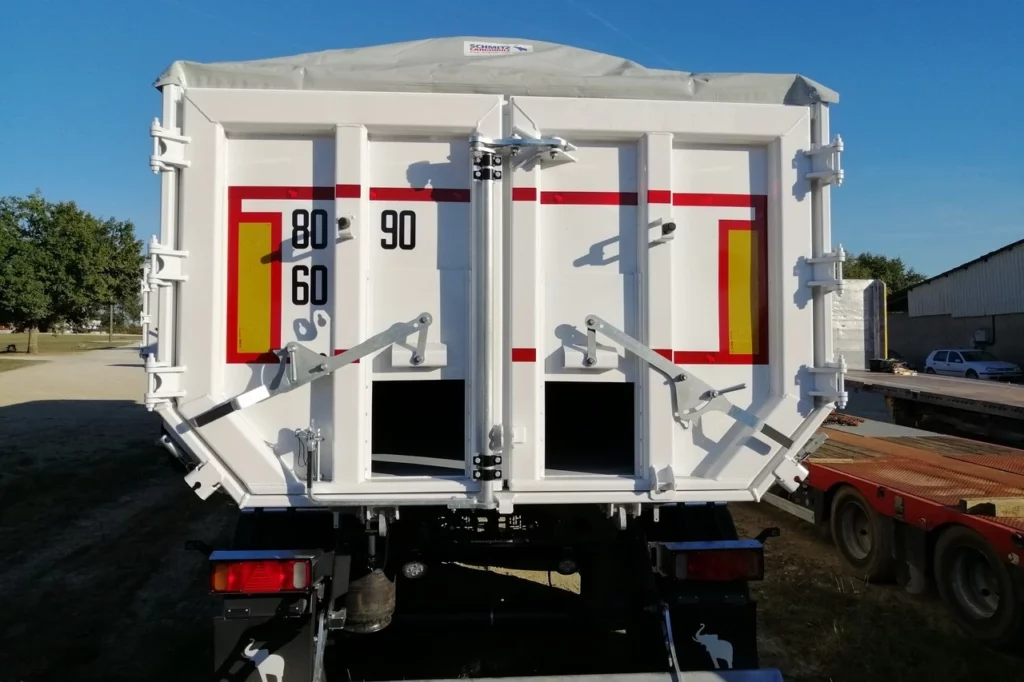 Benne TP Schmitz acier 1