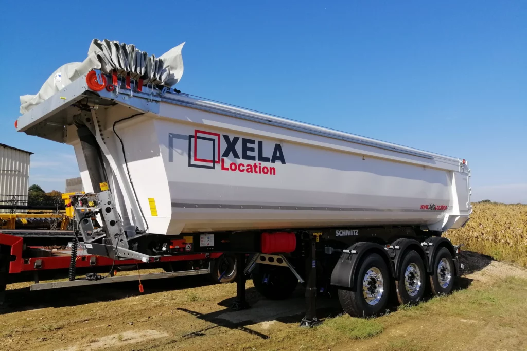 Benne TP Schmitz acier 2