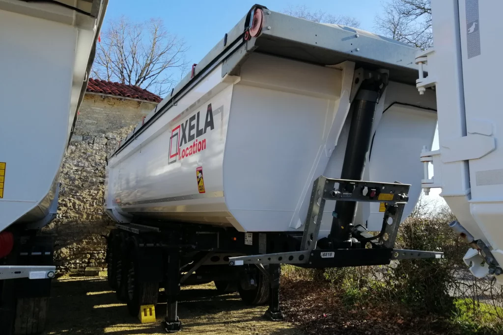 Benne TP Schmitz acier 5