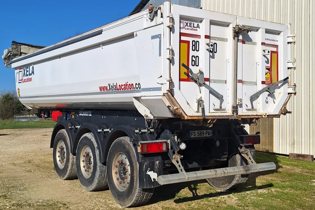 Benne TP Schmitz acier 6