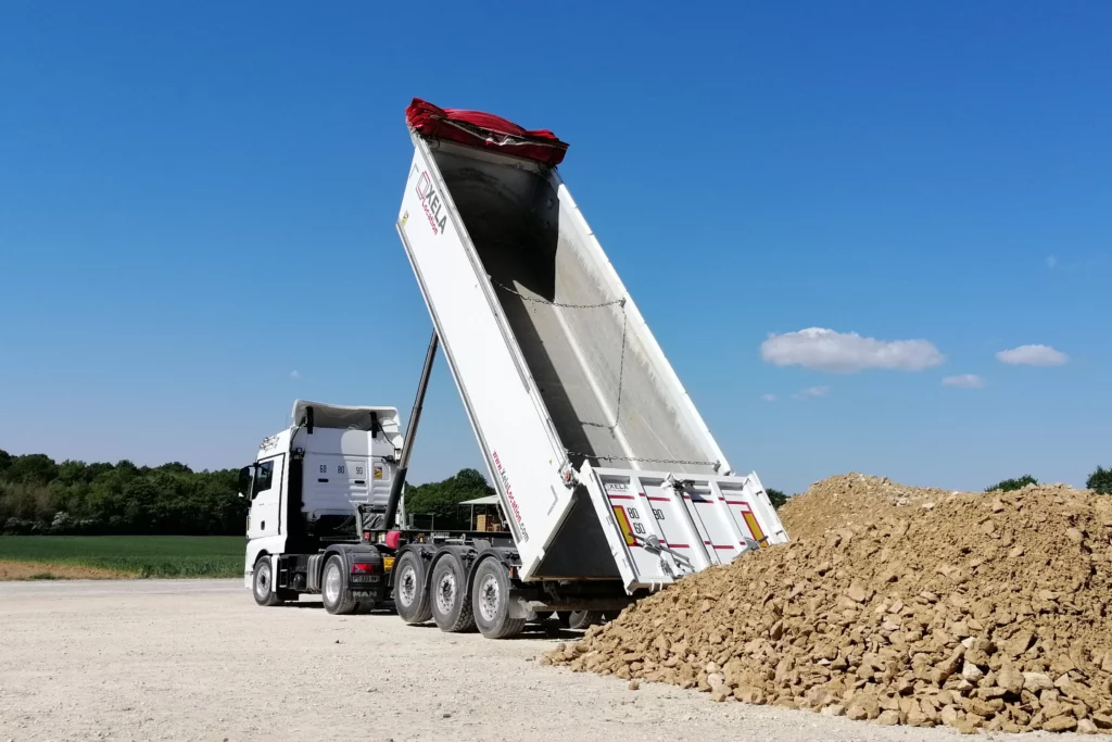 Benne TP Schmitz en action 1