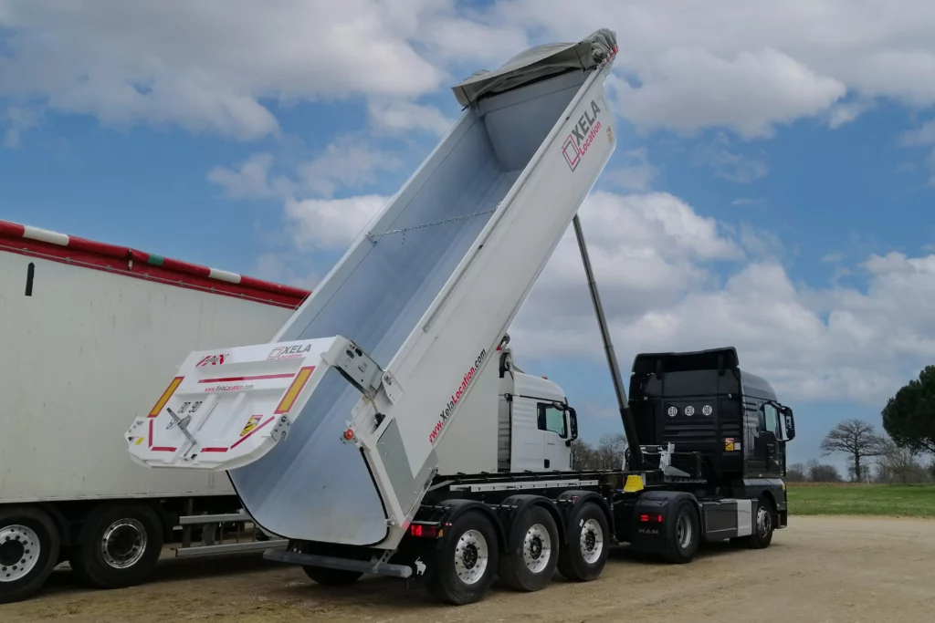 Benne TP Schmitz en action 3