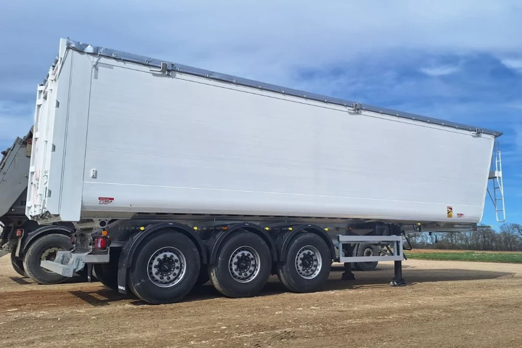 Benne céréalière 4