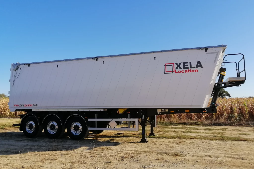 Benne céréalière Fruehauf 4