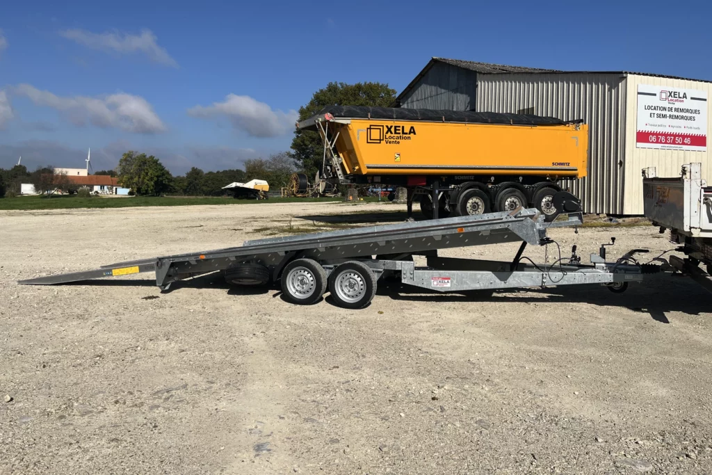 Porte-voiture PV PRO350 Ecim 5