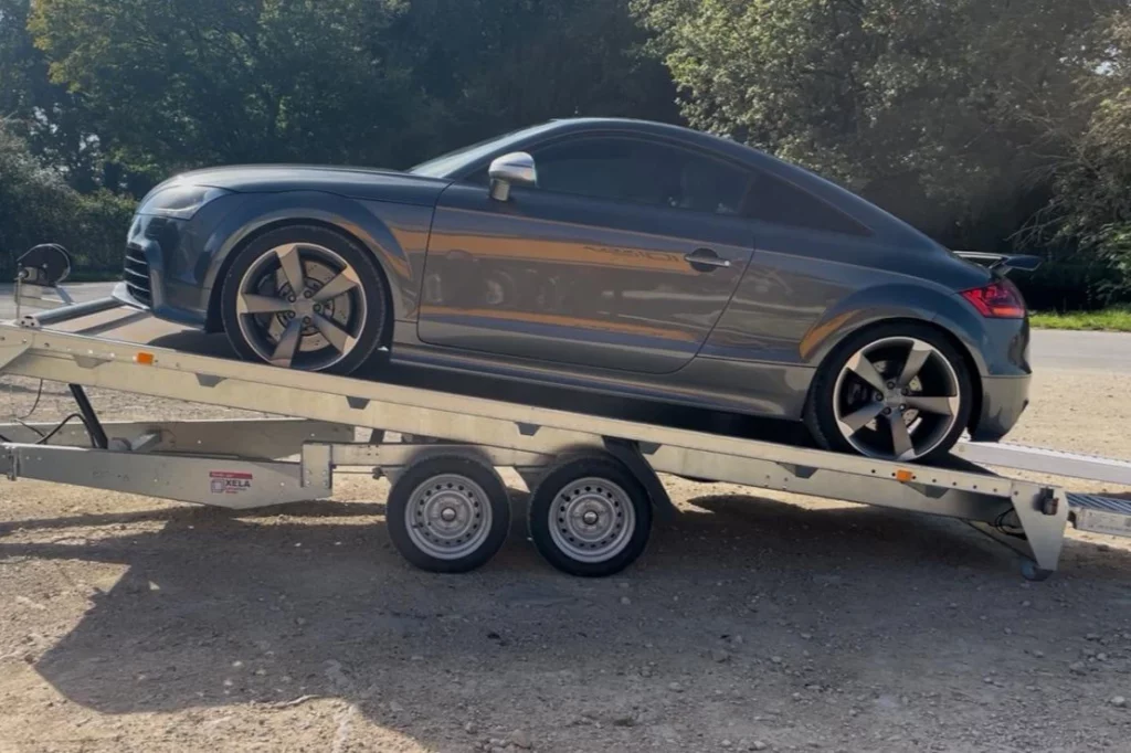 Porte-voiture PV PRO350 Ecim en action 6