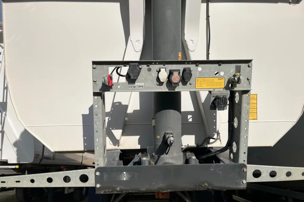 Détail benne TP acier 1