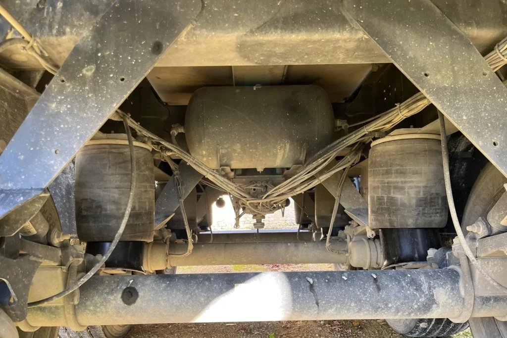 Détail benne TP acier 3