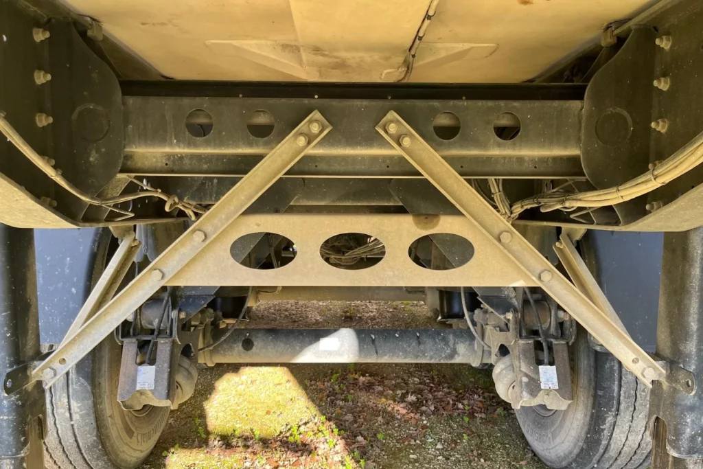 Détail benne TP acier 5