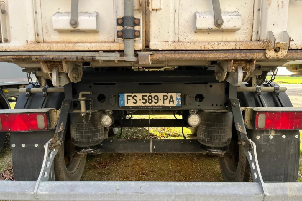 Détail benne TP acier 7