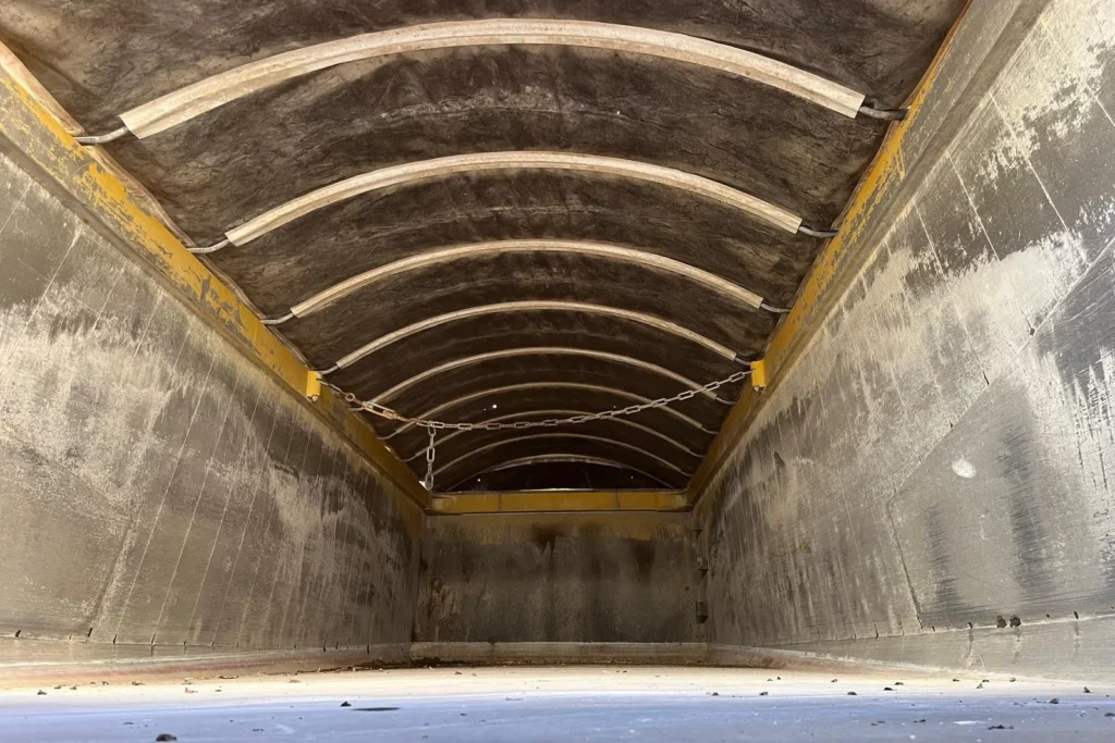 Détail benne TP alu 11