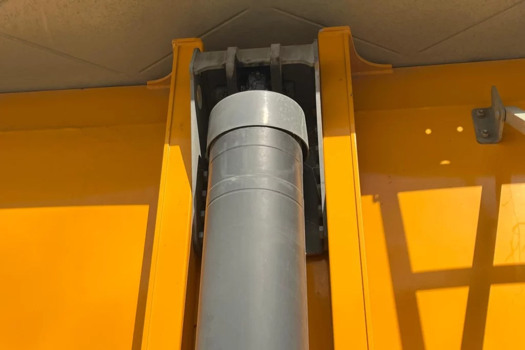 Détail benne TP alu 2