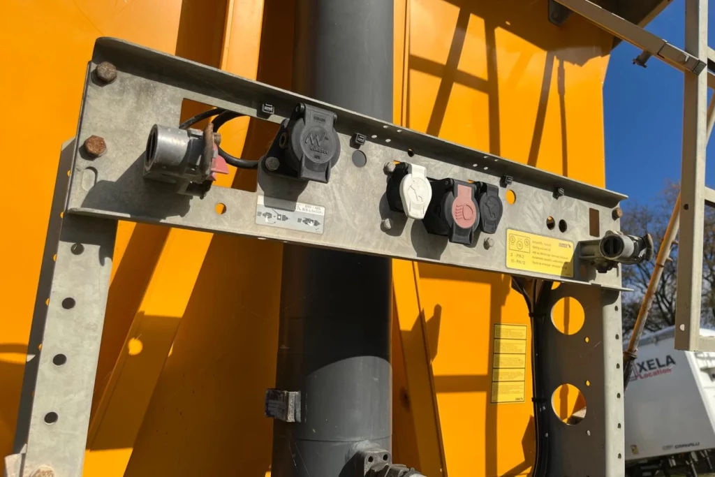 Détail benne TP alu 3