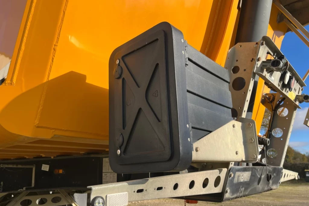 Détail benne TP alu 4